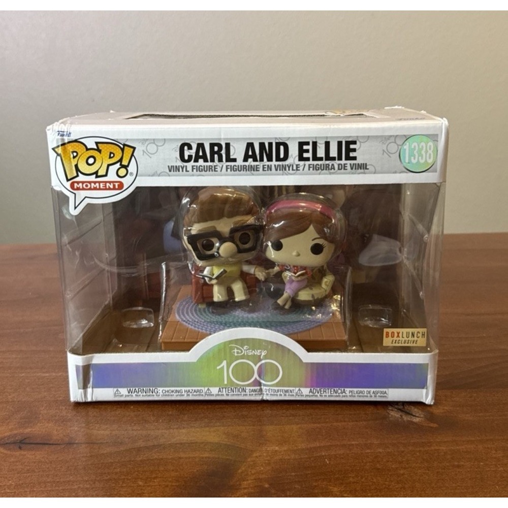 Funko Pop! Moments: Pixar - Carl and Ellie - Box Lunch (Exclusive) #1396